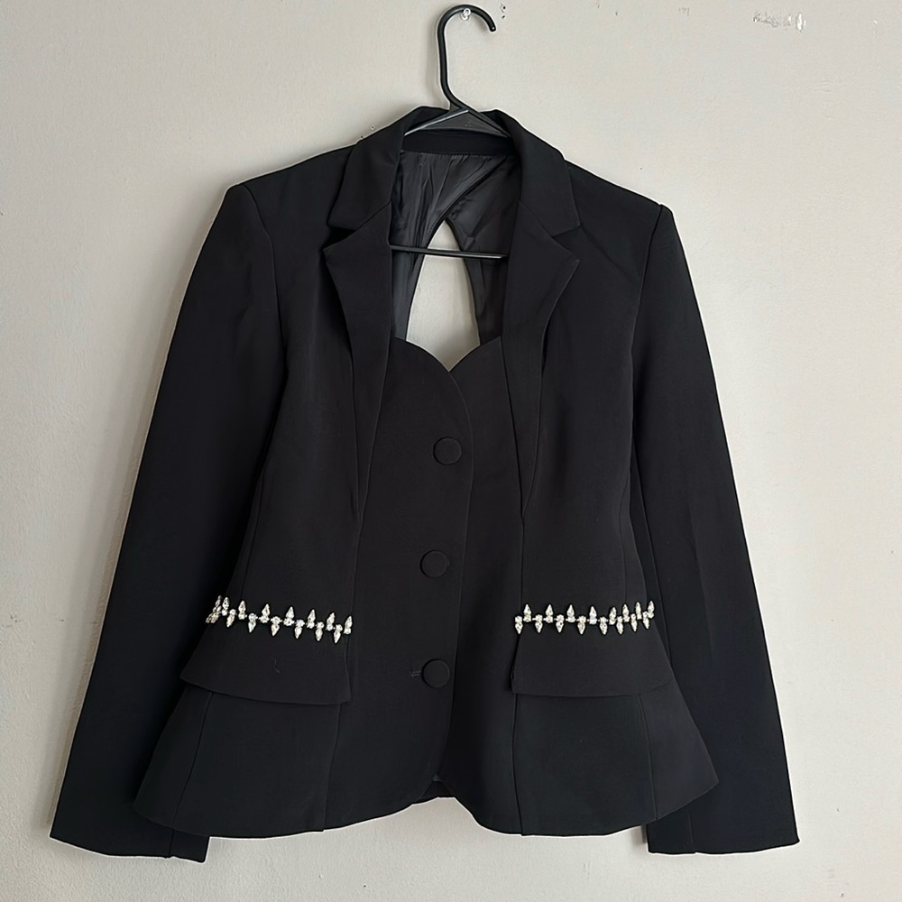 Black Blazer